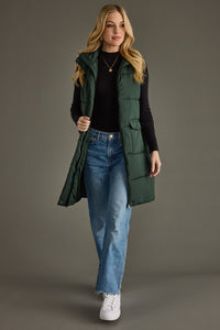 Fall Essentials Puffer Vest - Forrest