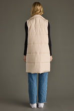 Fall Essentials Puffer Vest - Creme