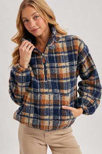 Fall Harvest Half Zip