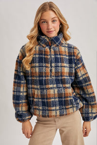 Fall Harvest Half Zip