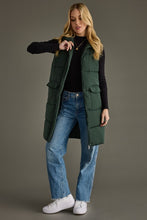 Fall Essentials Puffer Vest - Forrest