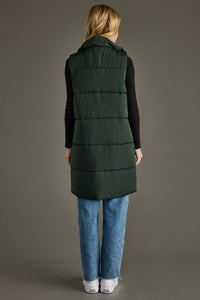 Fall Essentials Puffer Vest - Forrest