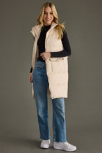Fall Essentials Puffer Vest - Creme