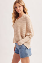 Fawn Knit Sweater