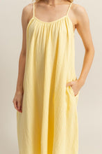 Feed Your Soul Dress- Butter