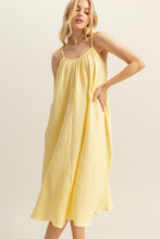 Feed Your Soul Dress- Butter