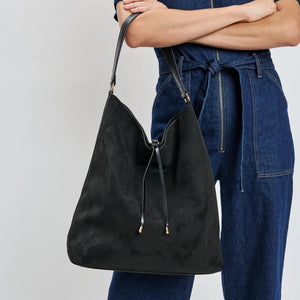Felicity Bucket Hobo - Black
