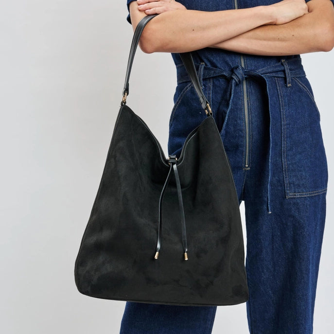 Felicity Bucket Hobo - Black