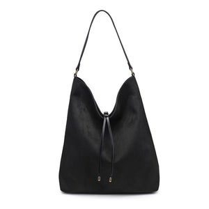 Felicity Bucket Hobo - Black