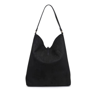 Felicity Bucket Hobo - Black