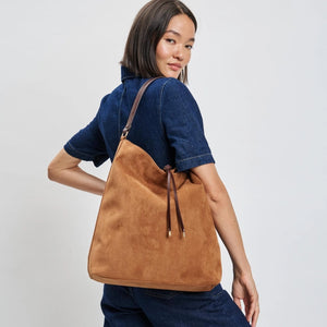 Felicity Bucket Hobo - Cognac