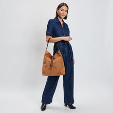 Felicity Bucket Hobo - Cognac
