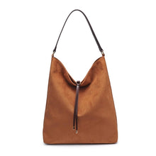 Felicity Bucket Hobo - Cognac
