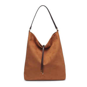 Felicity Bucket Hobo - Cognac