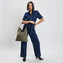 Felicity Bucket Hobo - Olive