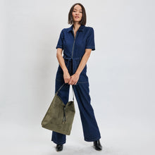 Felicity Bucket Hobo - Olive