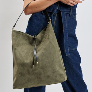 Felicity Bucket Hobo - Olive