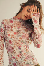 Fiona Floral Top