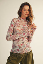 Fiona Floral Top