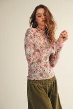 Fiona Floral Top