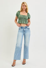 First Impression Mid Rise Crop