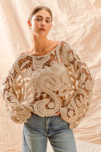 Fool For You Boho Top
