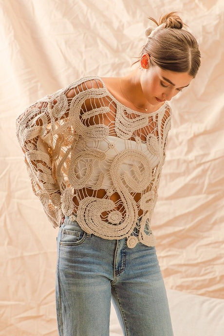 Fool For You Boho Top