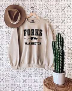 Forks Washington Sweatshirt