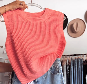 Sun Tan City Knit Tank