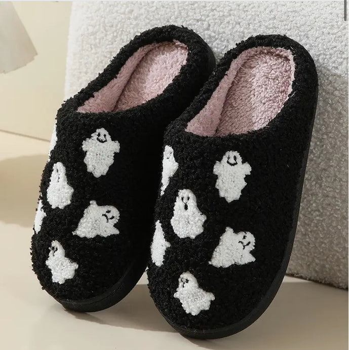 Cozy Ghosts Slippers