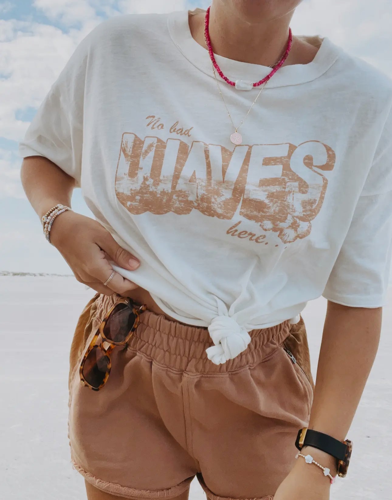 Kona Pearl + Gemstone Necklace