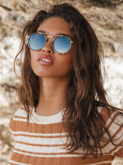 All Aboard Sunglasses - Tortoise