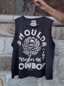 Shoulda Been A Cowboy Tank