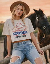 Stockyards Rodeo Tee