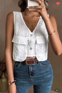 Homegrown Pocket Top