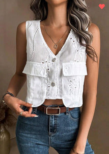 Homegrown Pocket Top