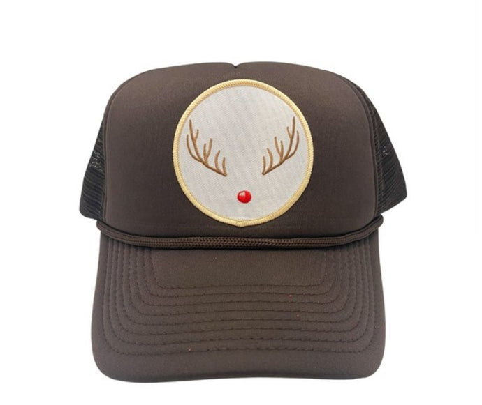 Reindeer Games Trucker Hat