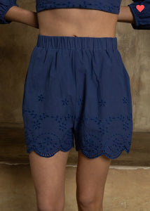 Sweet Escape Eyelet Shorts