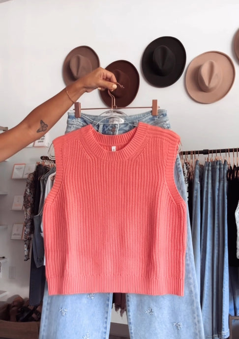 Sun Tan City Knit Tank