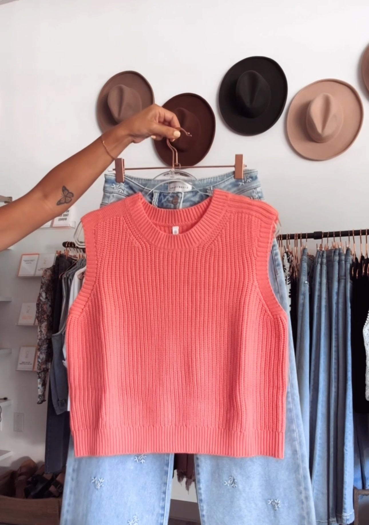 Sun Tan City Knit Tank