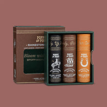 Rhinestone Rodeo Lip Trio