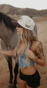 Vintage Horse Western Trucker Hat