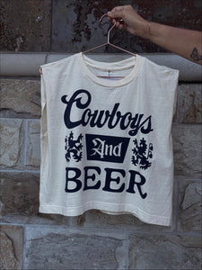 Cowboys and Beer Tank