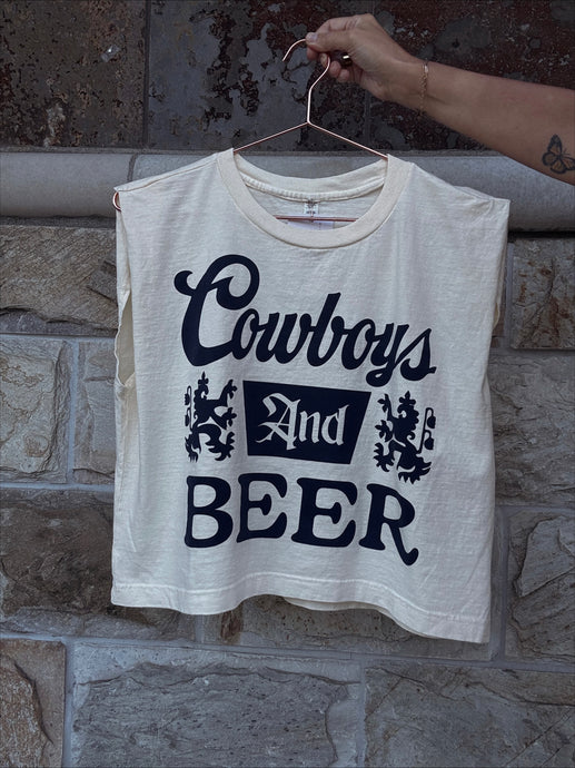 Cowboys and Beer Tank
