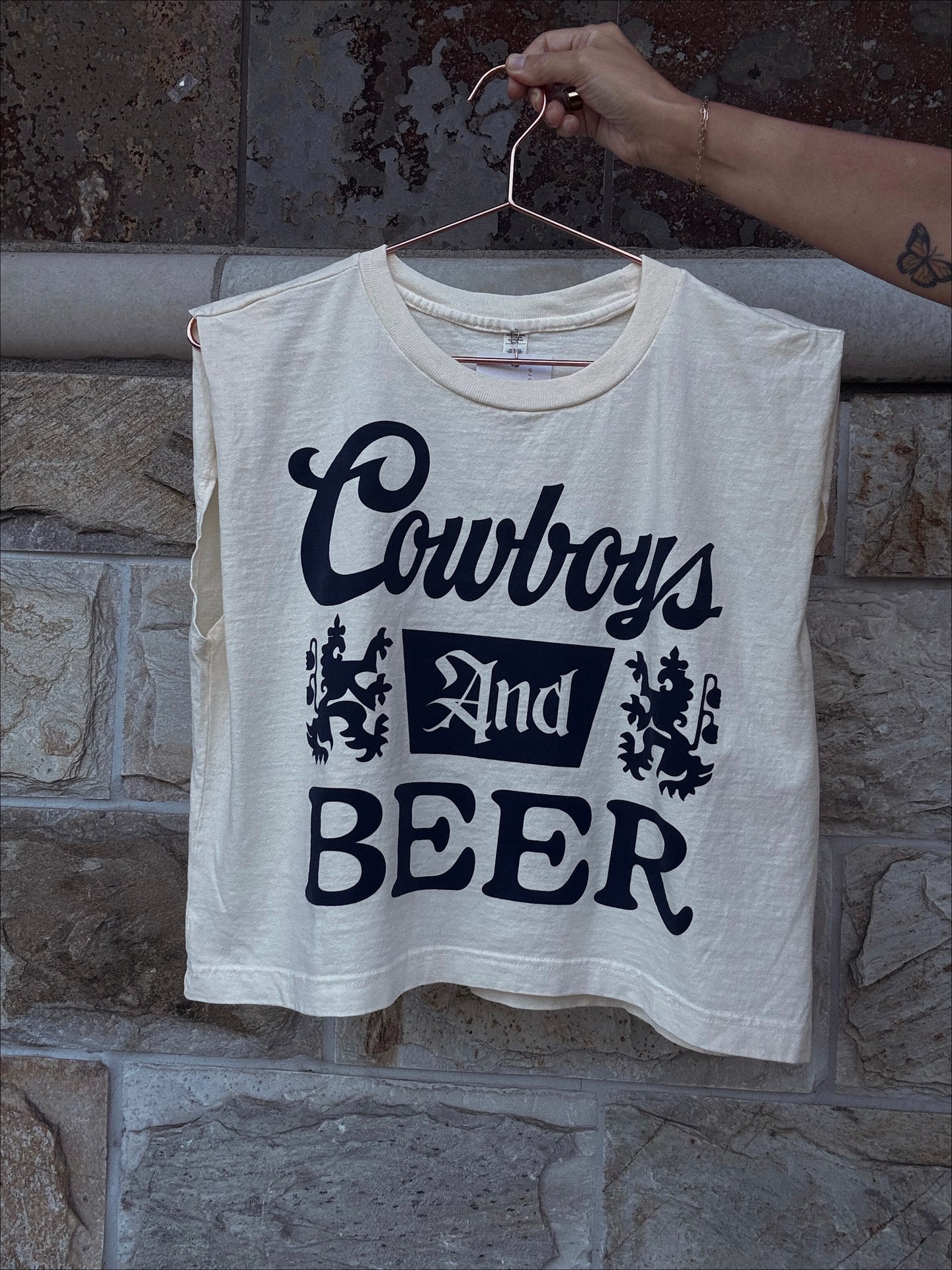 Cowboys and Beer Tank