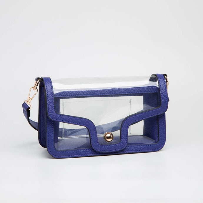Game Day Stadium Bag - Blue