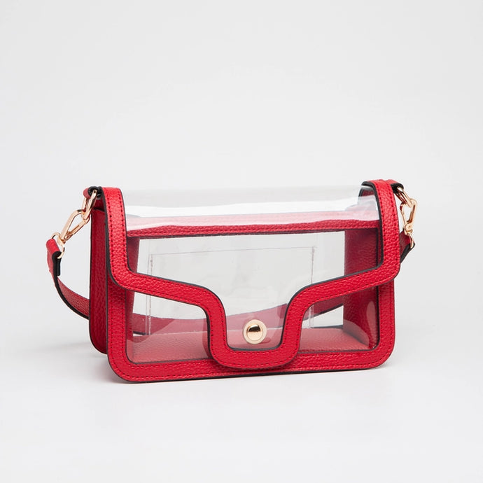 Game Day Stadium Bag - Red