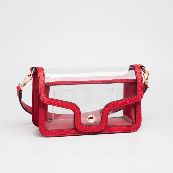 Game Day Stadium Bag - Red