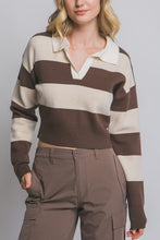 Game Day Rugby Top - Brown