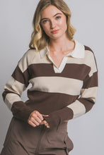 Game Day Rugby Top - Brown